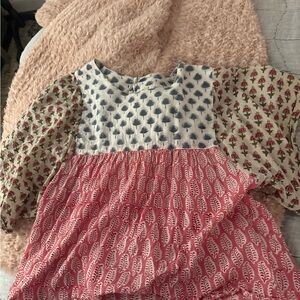 Emerson Fry Multicolor Patterned Top